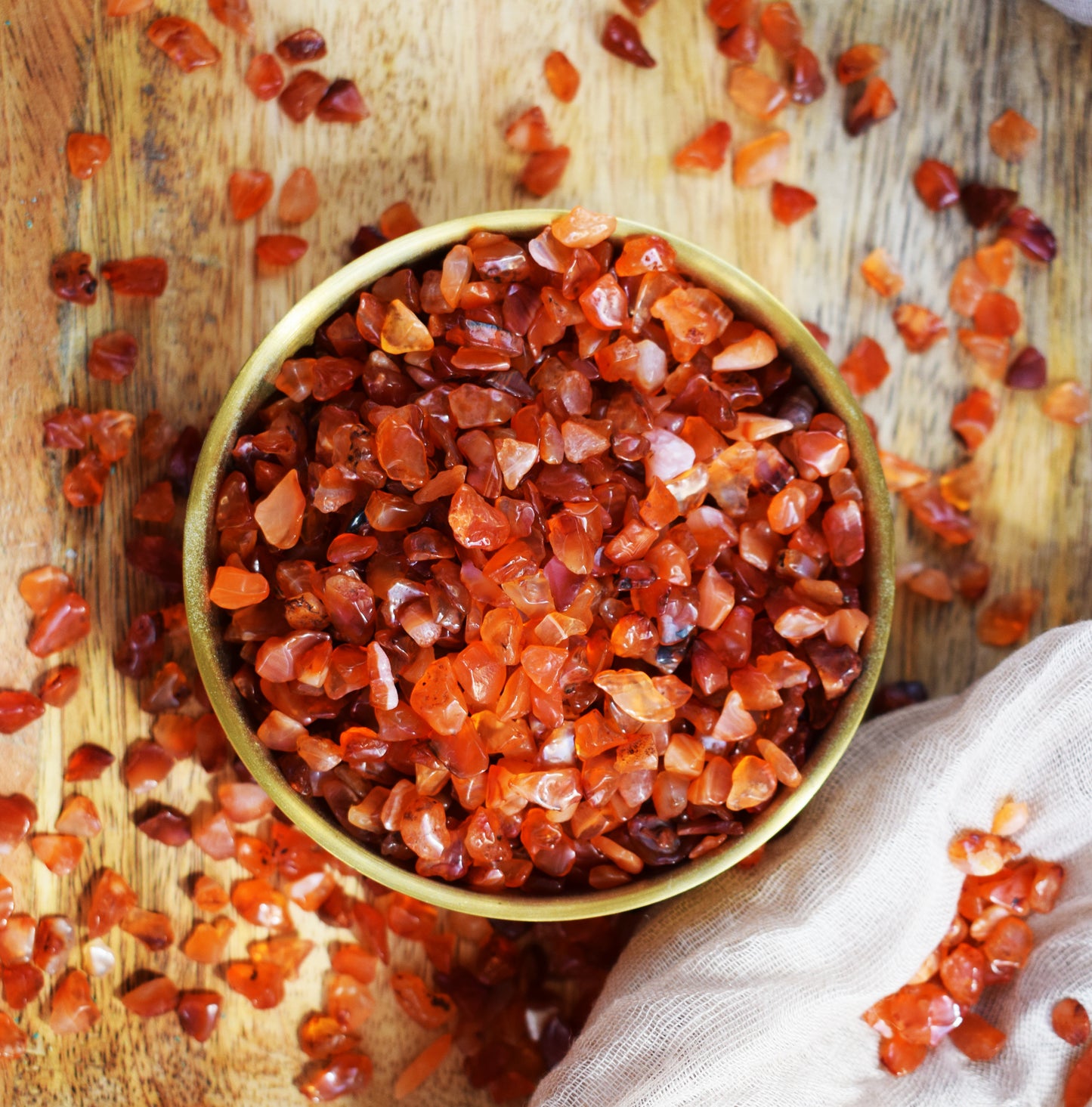 Mineral Carneola en chips 50g