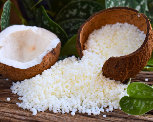 Cera de Soja y Coco "Seda Natural" | Acabado Porcelana y Alta Difusión