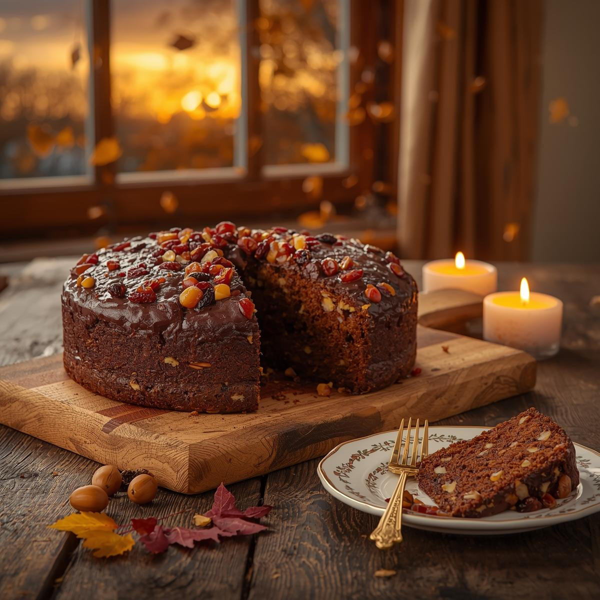 Fragancia Christmas Cake