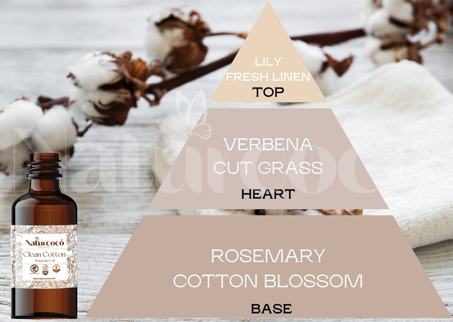 Fragancia CLEAN COTTON