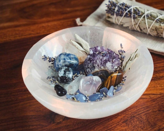 Bol de Selenita A+++