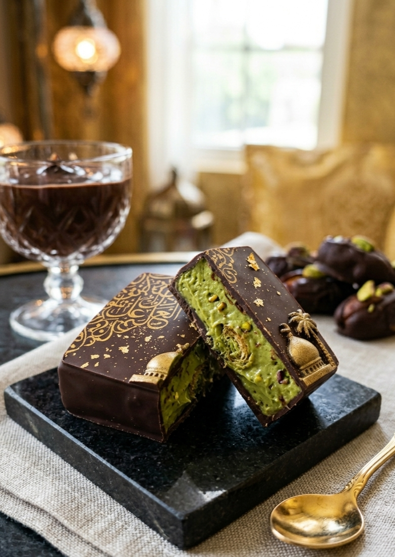 Fragrância de chocolate Dubai 