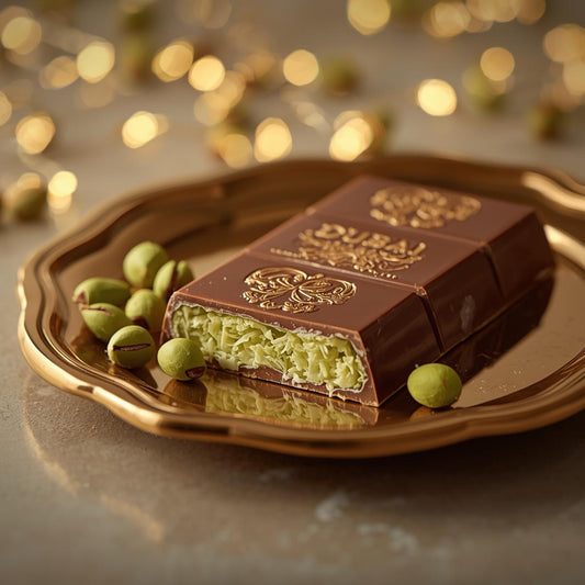 Fragancia Dubai Chocolate