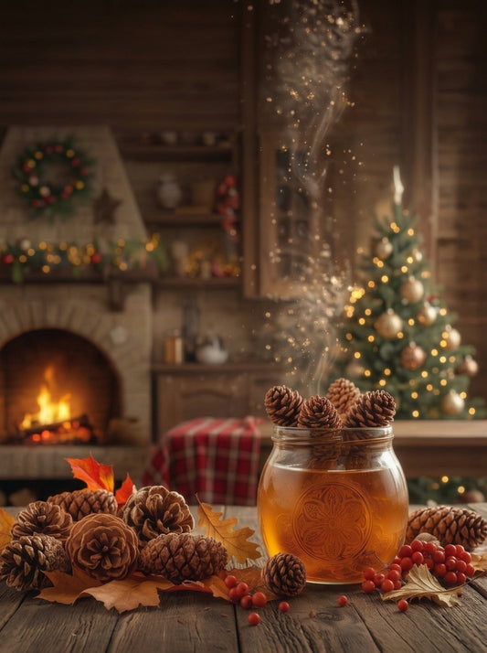 Fragancia Honey Pinecone