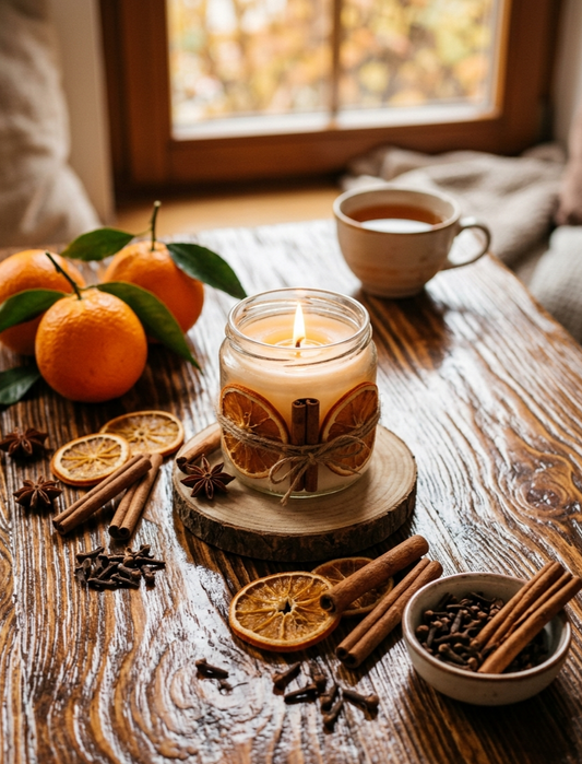 Fragrância de laranja picante 