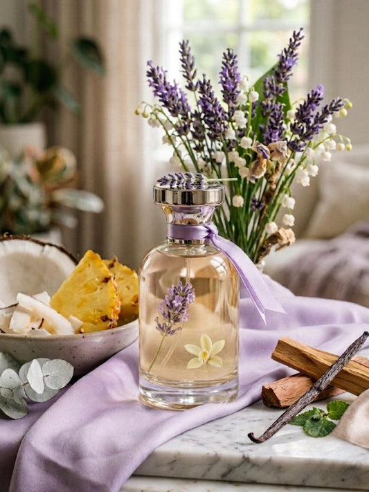 NEW! Silk Lavender & Cloud Vanilla