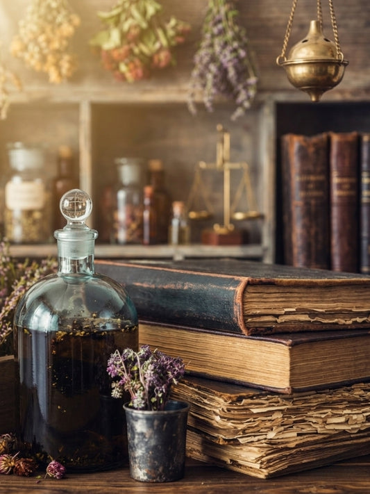 Fragancia ANTIQUE BIBLIOTHEQUE