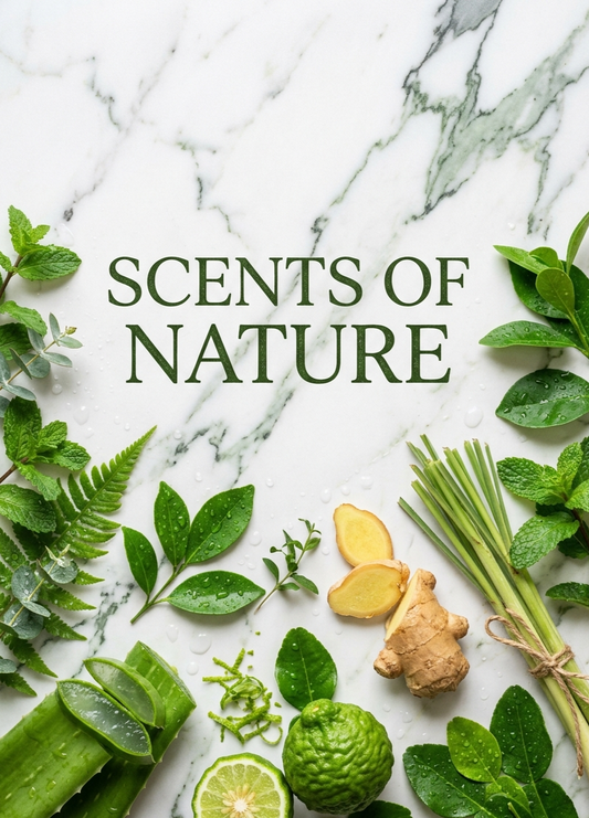 Seleção Naturcocó: Aromas da Natureza 