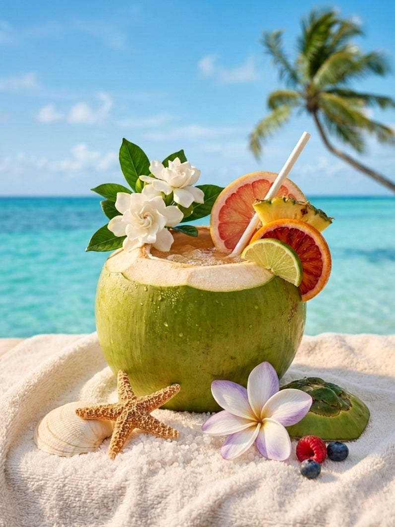 Fragancia ALOHA! CITRUS & SALTSCAPE