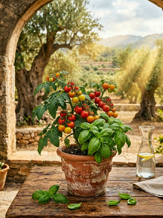 NEW! Fragancia The Tomato Vine | Basil Green