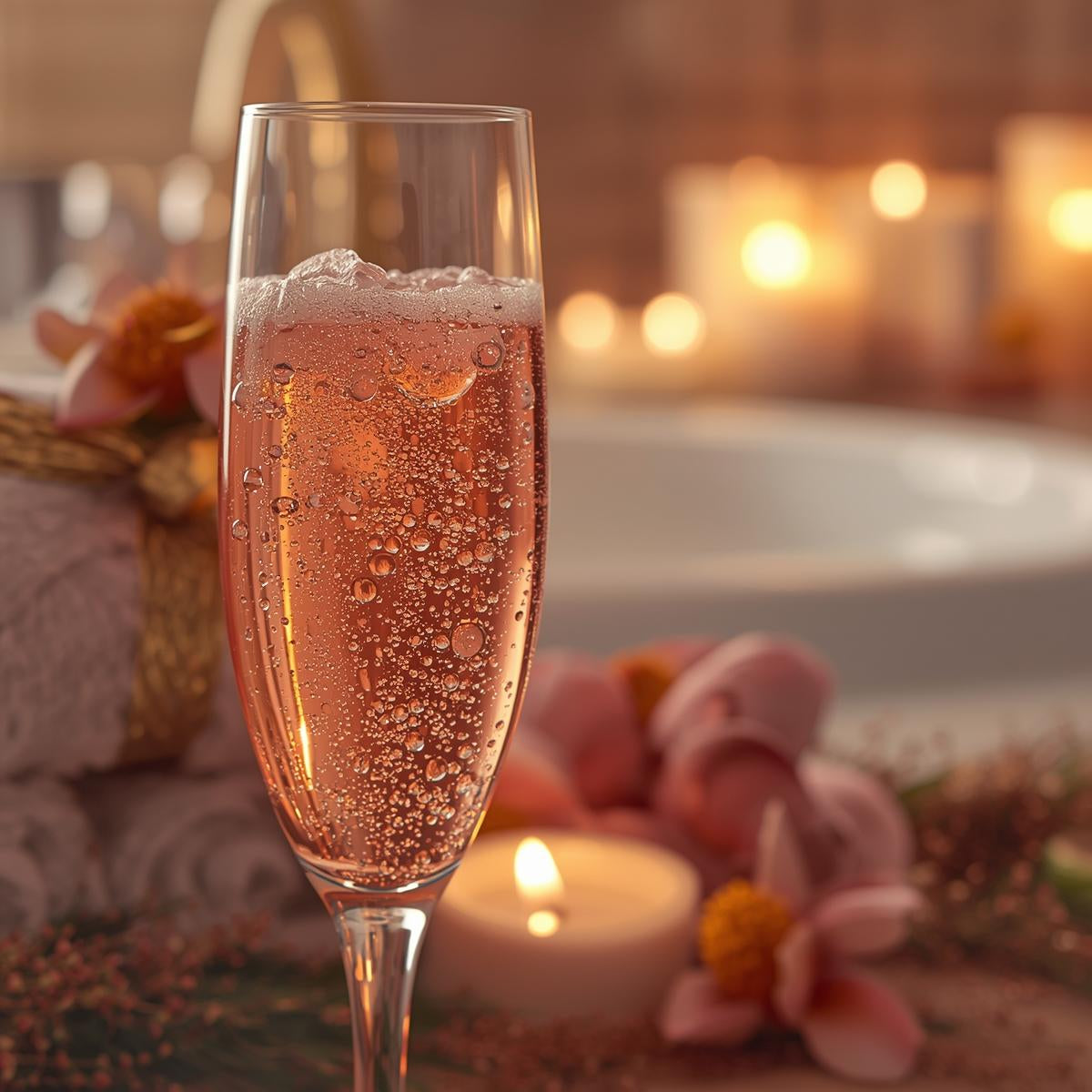 Fragancia Sparkling Rosé Champagne