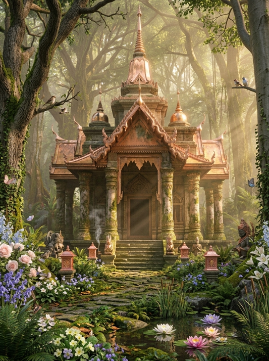 New! Fragancia Temple Woods