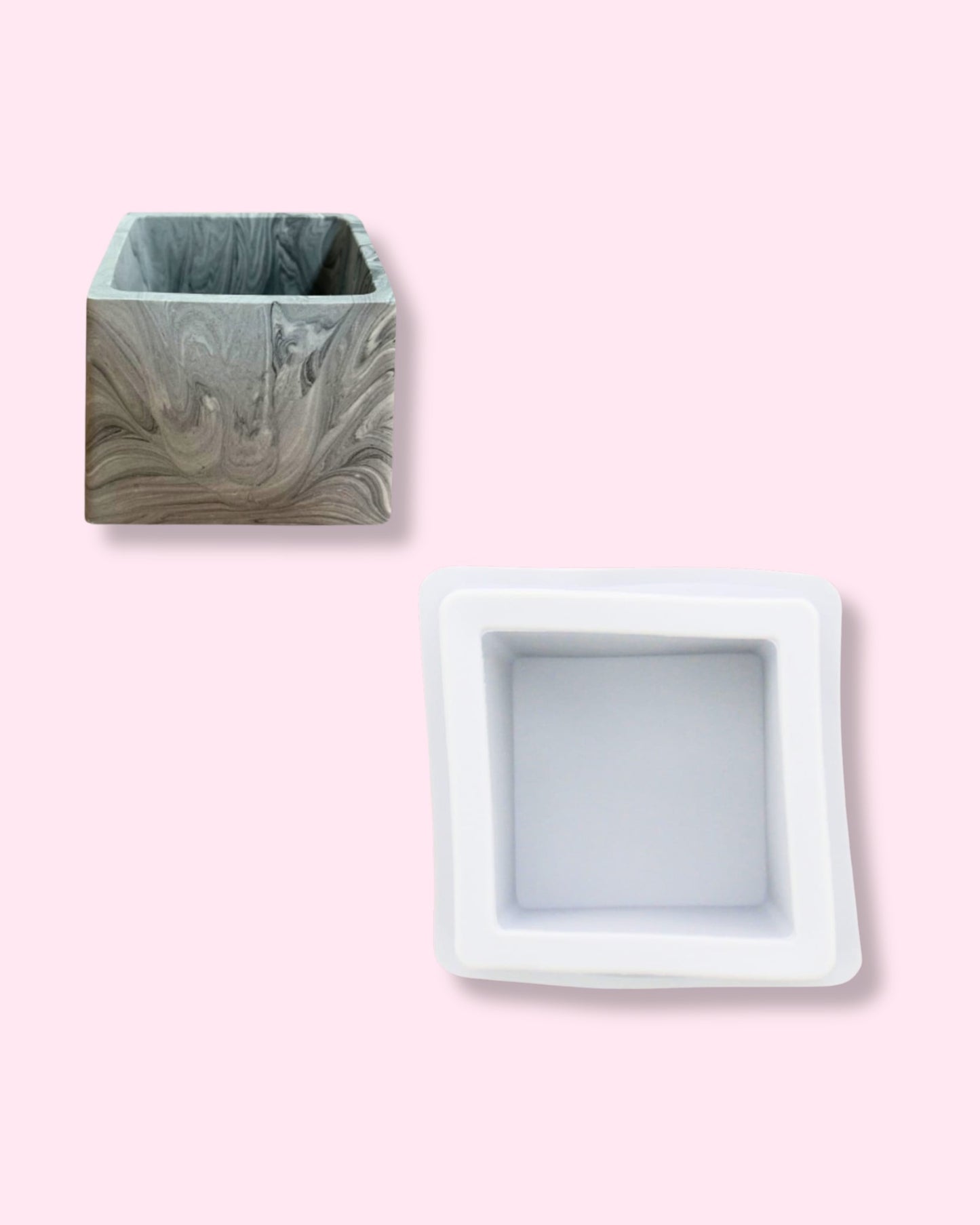 Silicone Mold Square Container