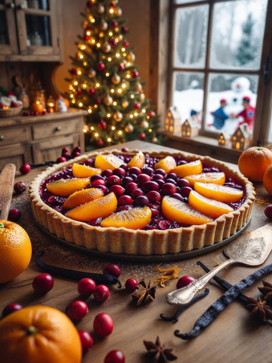 Fragancia Citrus & Cranberries Tart
