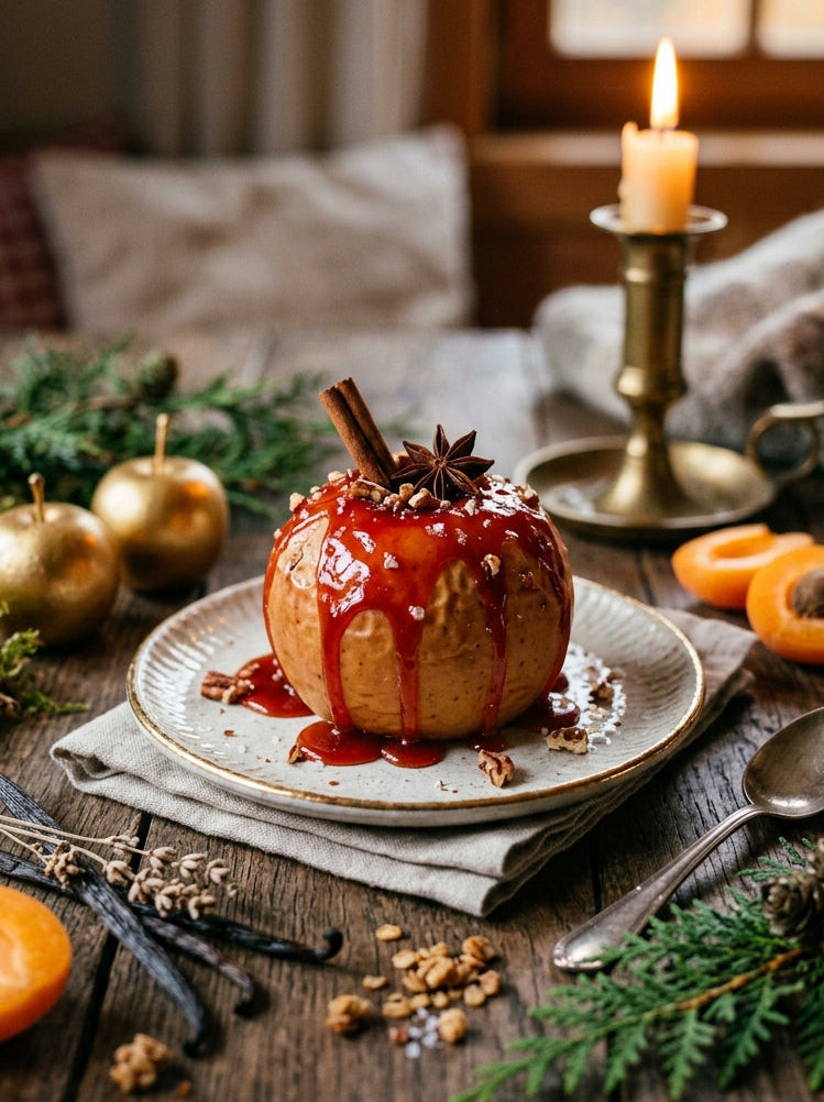 New! Fragancia Baked Caramel Apple