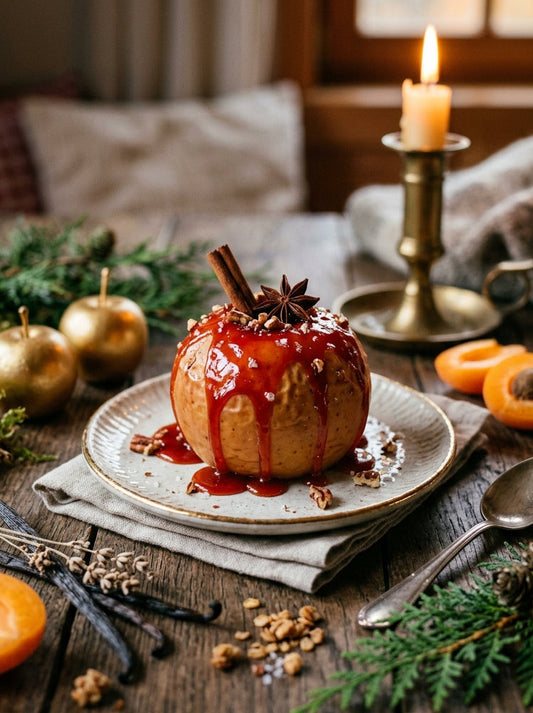 New! Fragancia Baked Caramel Apple