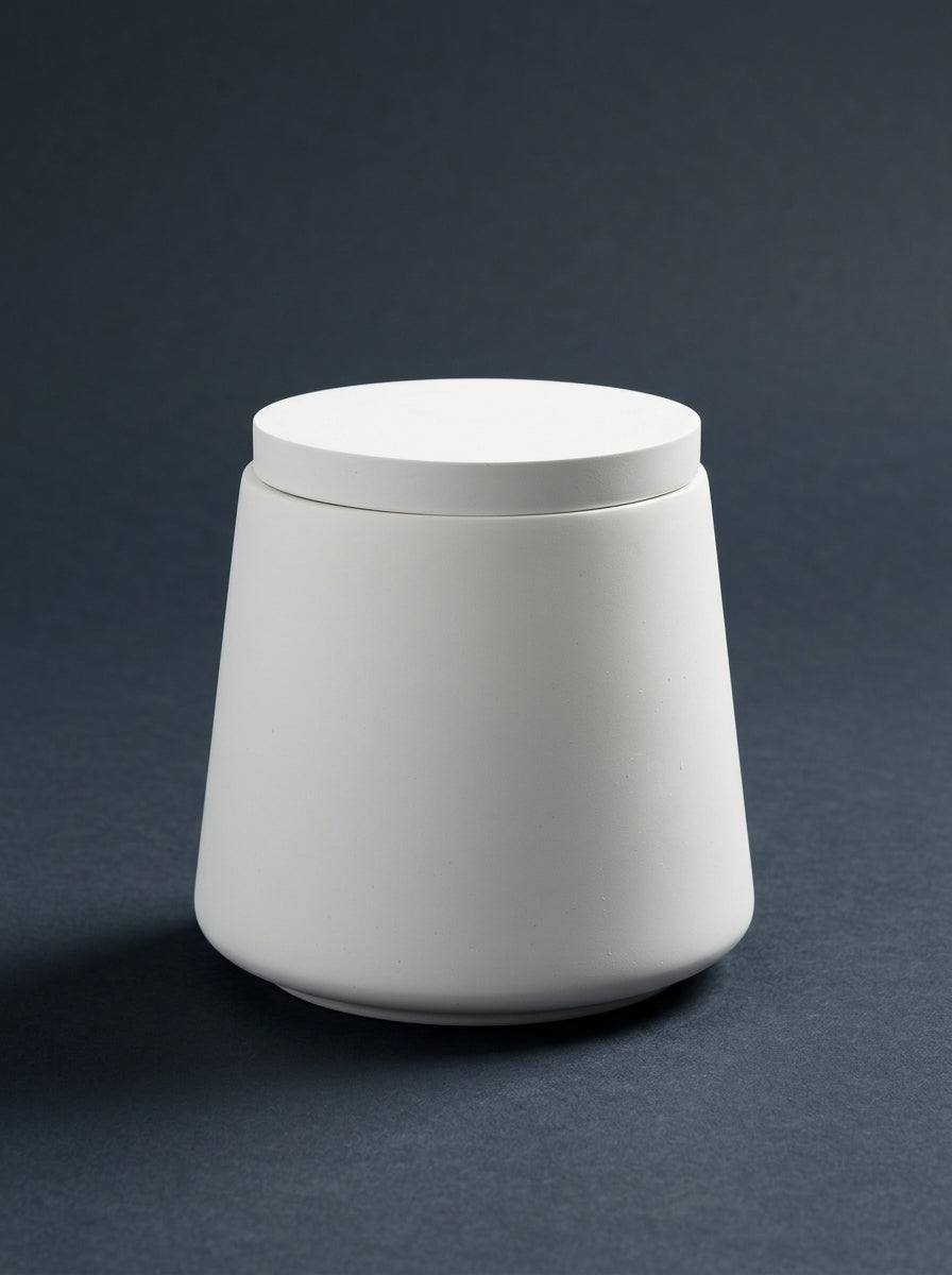 Molde de Silicona para Recipiente Ovalado con Tapa – Resina y Cerámica