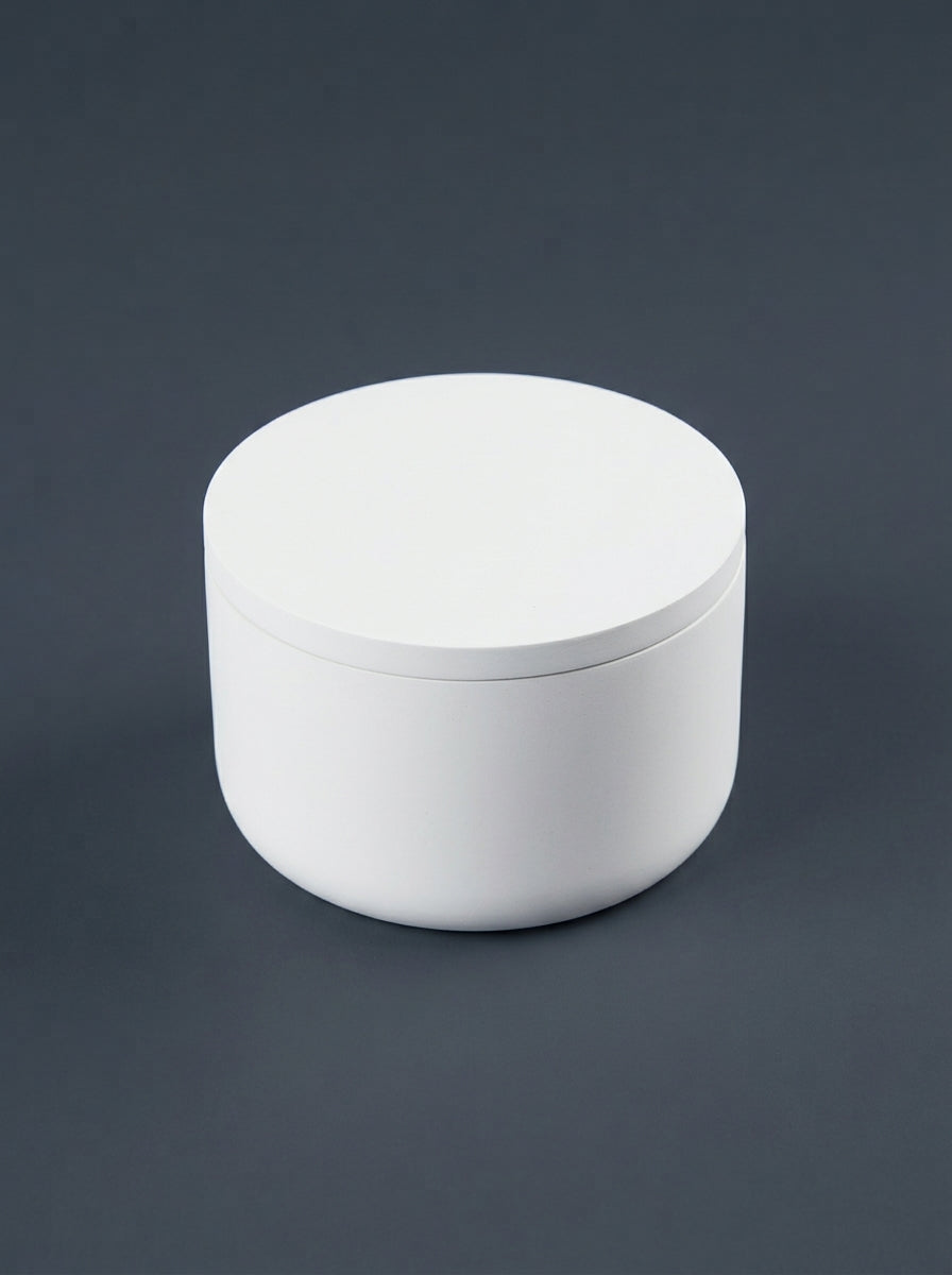Molde de Silicona para Recipiente con Tapa M – Ideal Cerámica y Resina