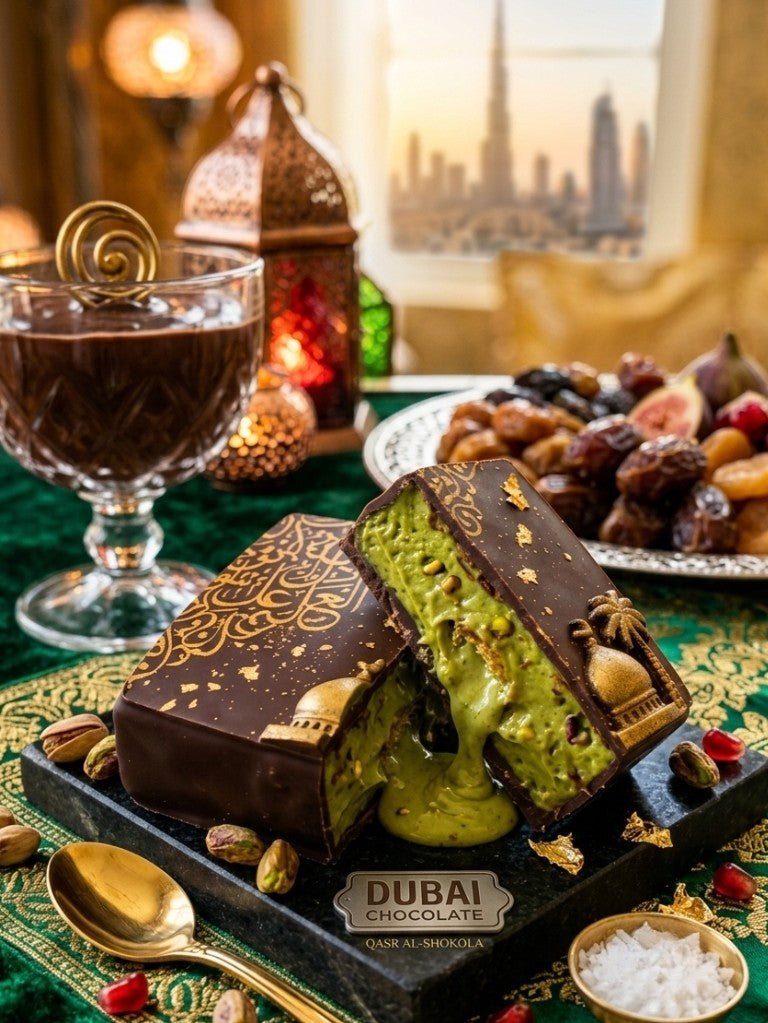 Fragancia Dubai Chocolate