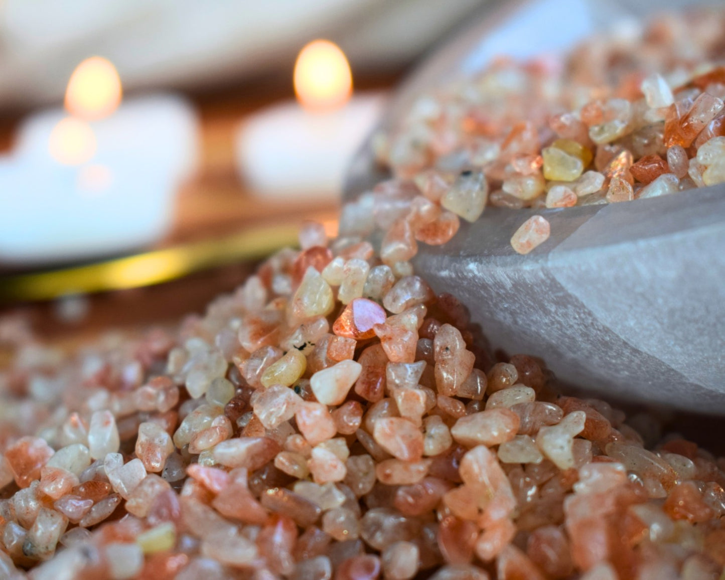 Mineral Piedra Sol en chips