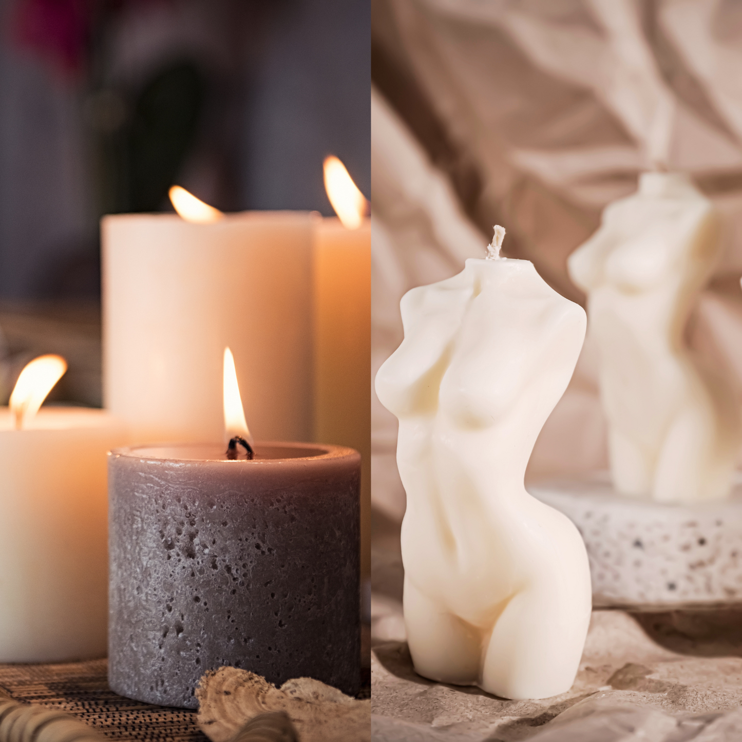 Cera de soja para velas pilares, cera derretida e velas moldadas (APF)