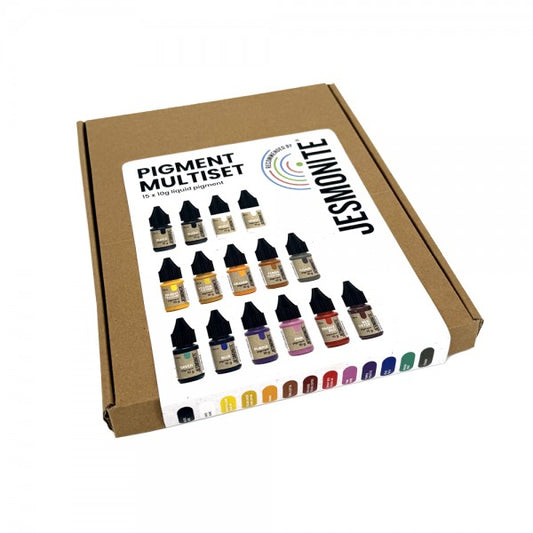 SET PIGMENTOS JESMONITE 15x10g