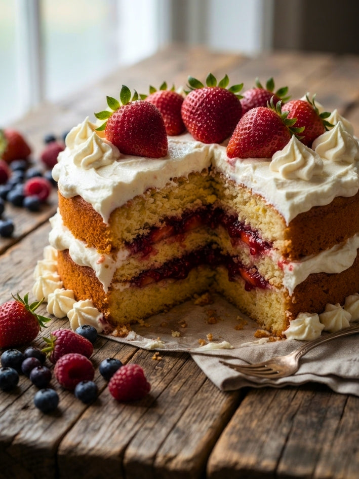 Fragancia STRAWBERRY CAKE