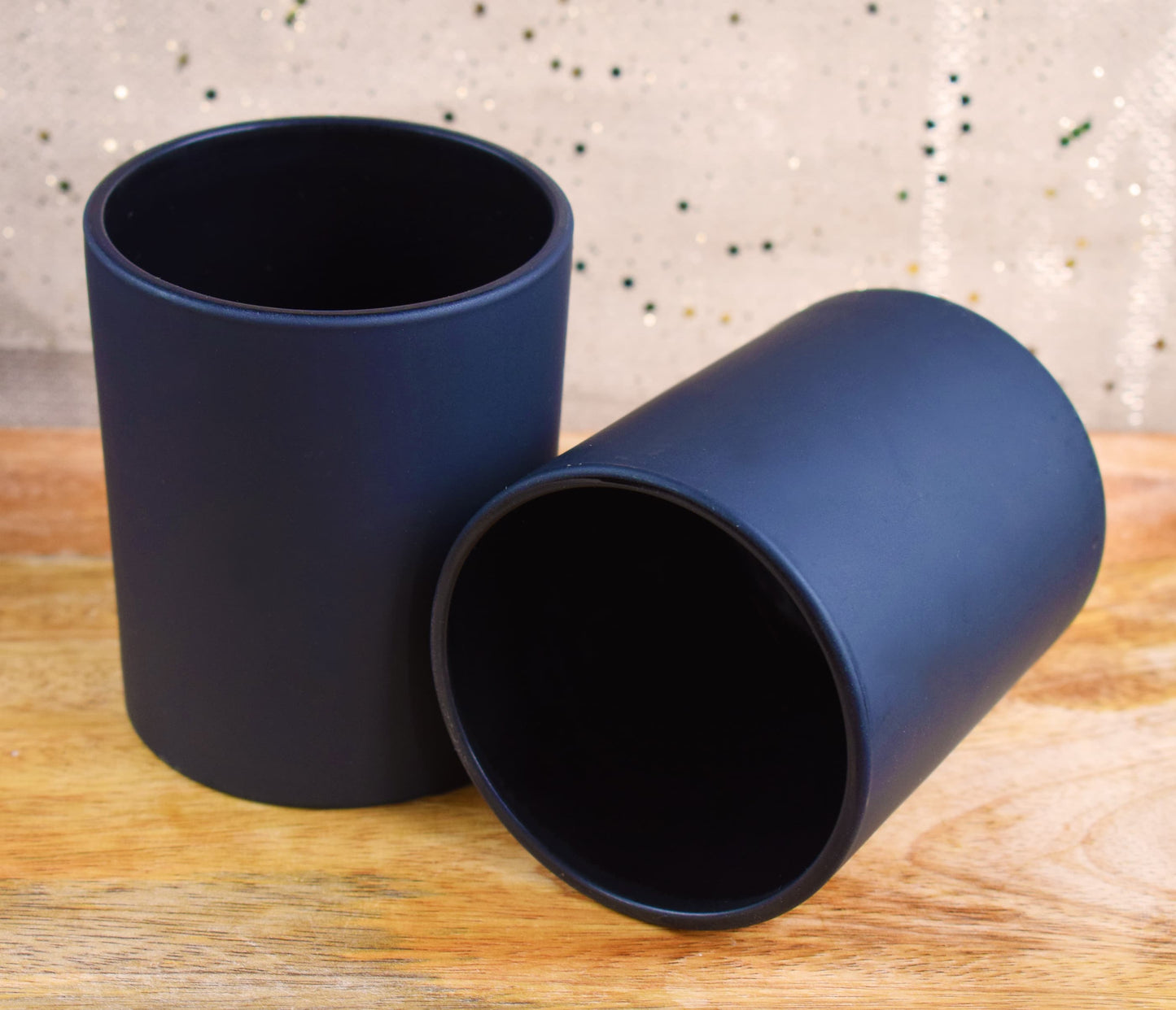 Vaso Negro Mate 220ml